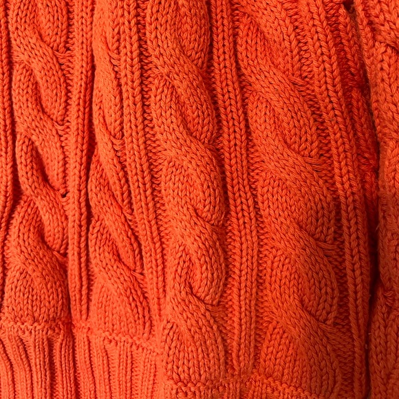 J.Crew Always Cotton Cable-Knit Crewneck Sweater - Picture 3 of 5